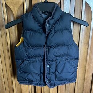BabyGap Gap Kids Black Puffer Vest / Excellent used condition Warm Layer Prep